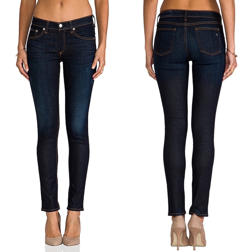 Rag & Bone Skinny Jean in Kensington